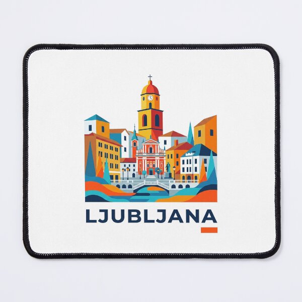 Item preview, Ljubljana Slovenia designed and sold by OzzFrequency.