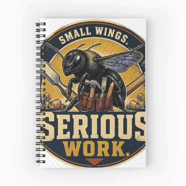 Item preview, Hard working  Bees #3 designed and sold by Helios Be. Lavsh.