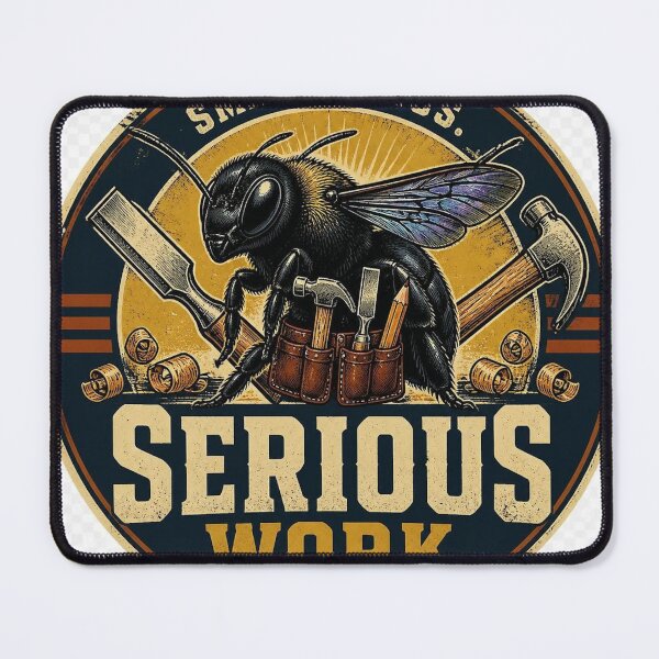 Item preview, Hard working Bees #3 designed and sold by Helios Be. Lavsh.