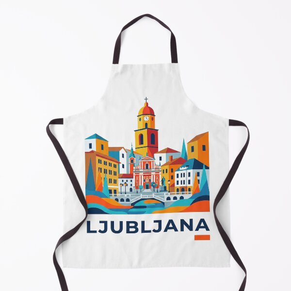 Item preview, Ljubljana Slovenia designed and sold by OzzFrequency.