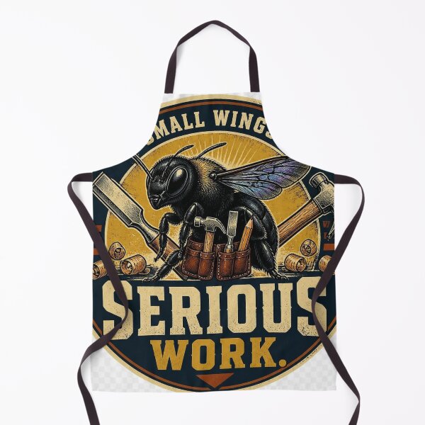 Item preview, Hard working Bees #3 designed and sold by Helios Be. Lavsh.