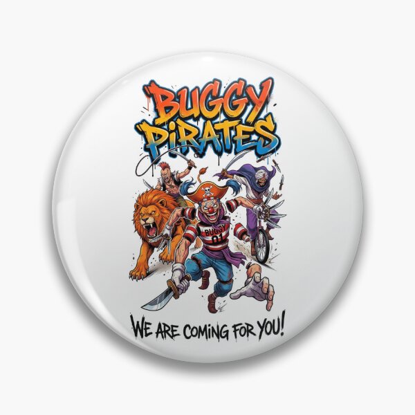 Artikelvorschau, Piraten-Buggy-T-Shirt Graffiti-Kunst Anime Manga entworfen und verkauft von FreakToons.