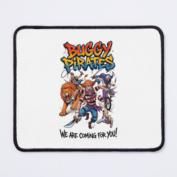 Item preview, Pirates Buggy T-Shirt Graffiti Art Anime Manga designed and sold by FreakToons.