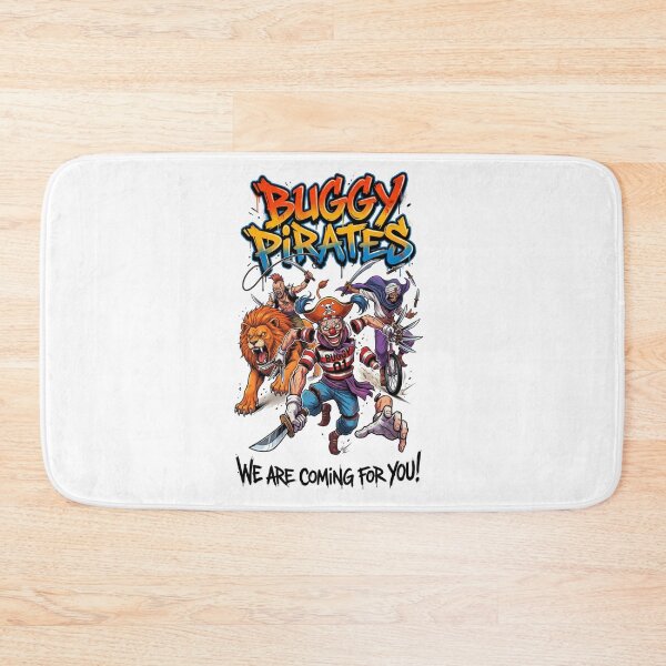 Item preview, Pirates Buggy T-Shirt Graffiti Art Anime Manga designed and sold by FreakToons.