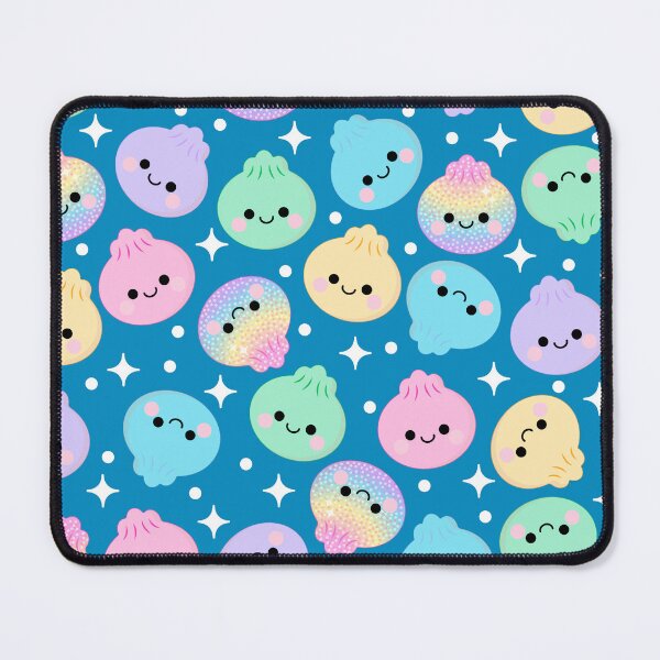 Item preview, Dumpling Seamless Pattern designed and sold by GlitterArtySVG.