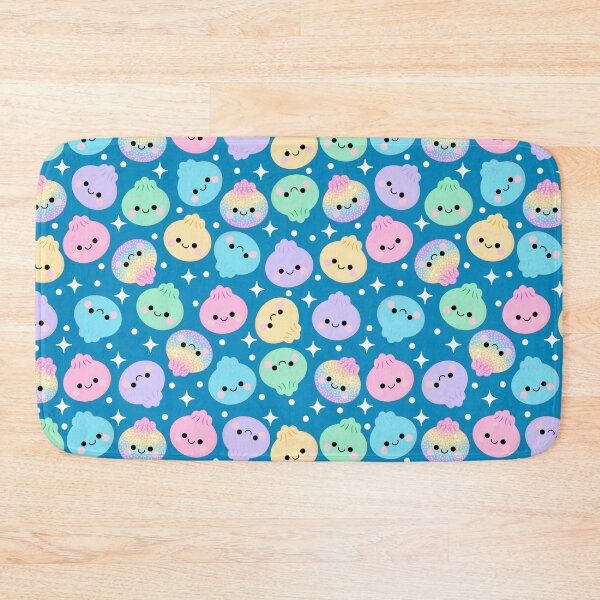 Item preview, Dumpling Seamless Pattern designed and sold by GlitterArtySVG.