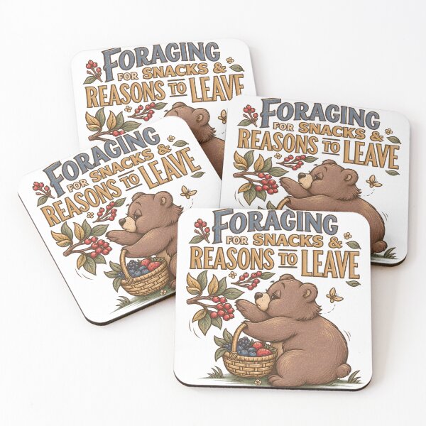 Item preview, Funny bear Introvert humor designed and sold by SummaGrove.