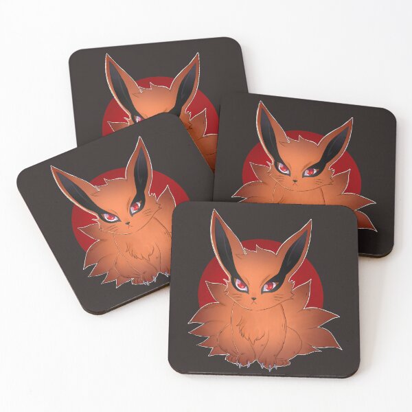 Item preview, Doodle Cute Kurama designed and sold by Izaa-aart.