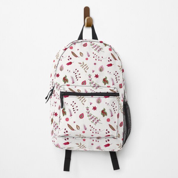 Item preview, Lotus & Berry Trail – Indian Floral Pattern designed and sold by Piret Victoria Ribas.