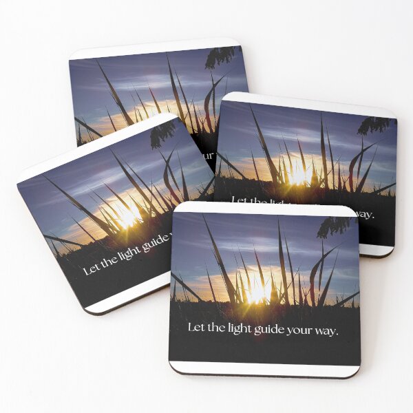 Item preview, Sunset Silhouette – Let the light guide you designed and sold by Tammigrafie.