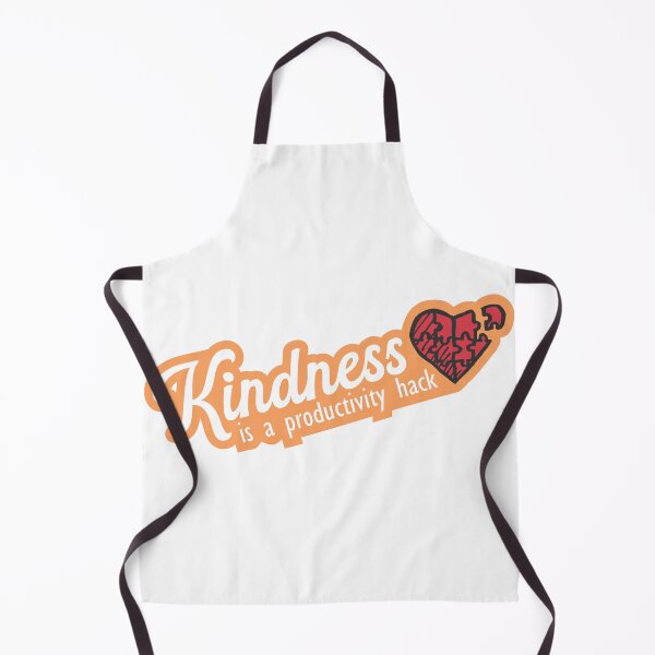 Item preview, Kindness Is a Productivity Hack designed and sold by TKsuited.