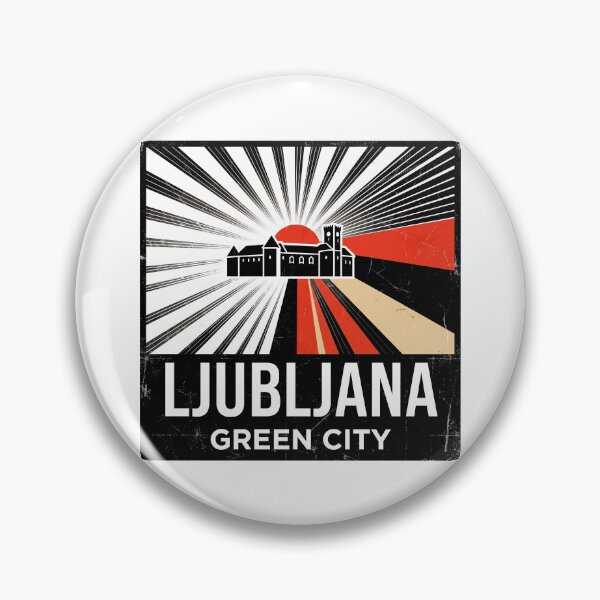 Item preview, Ljubljana Slovenia designed and sold by OzzFrequency.