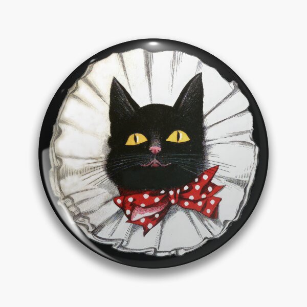 Item preview, The black cat gets ready to party designed and sold by stevepaint.