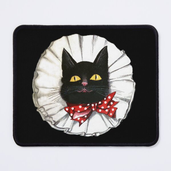 Item preview, The black cat gets ready to party designed and sold by stevepaint.
