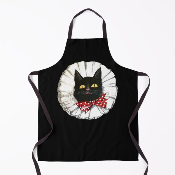 Item preview, The black cat gets ready to party designed and sold by stevepaint.
