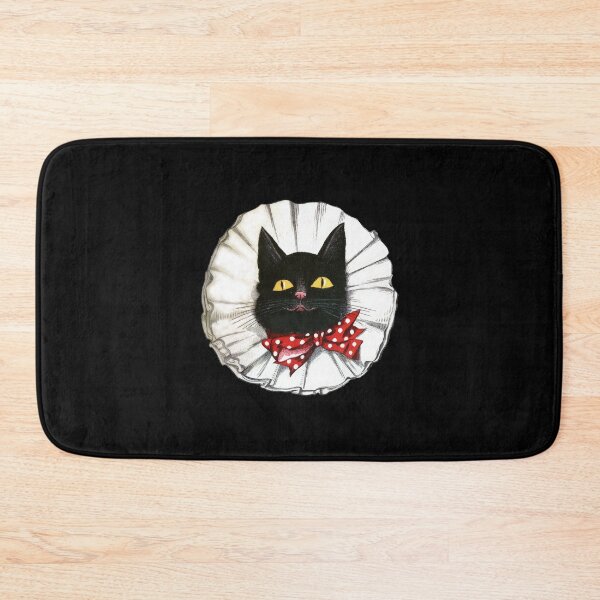 Item preview, The black cat gets ready to party designed and sold by stevepaint.