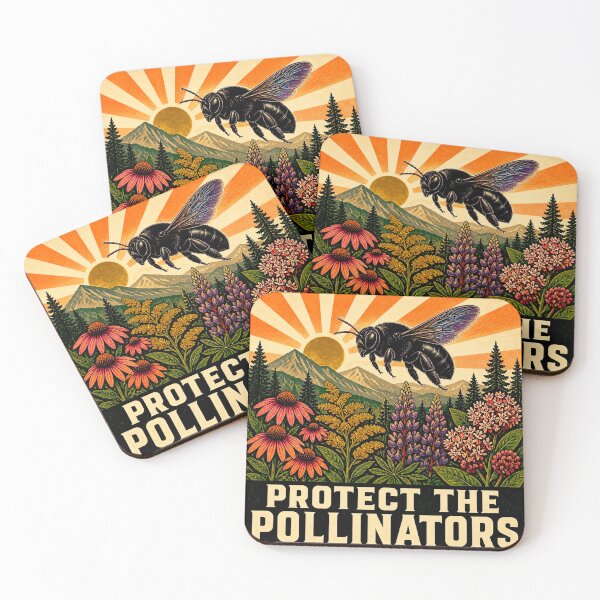 Item preview, Hard working  Bees #4 designed and sold by Helios Be. Lavsh.