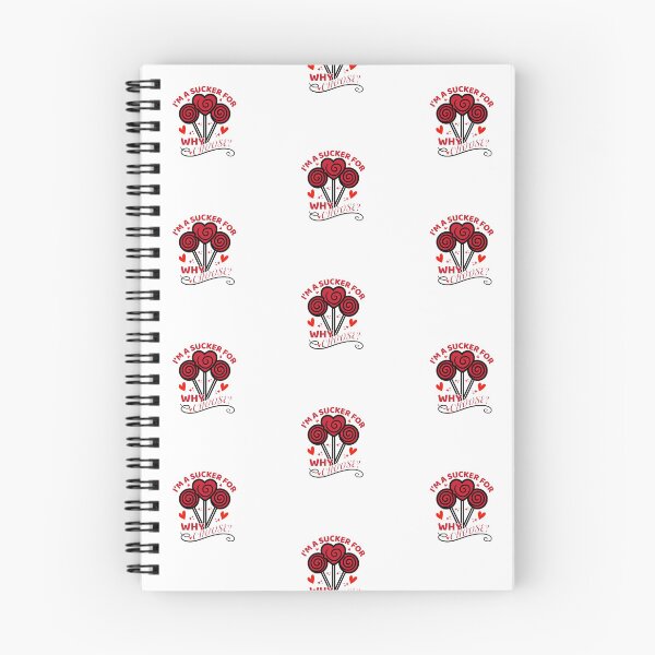 Item preview, I’m a Sucker for Why Choose | Romance Trope Design designed and sold by ThePeelAppeal.