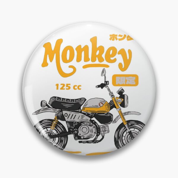 Item preview, Honda Monkey 125 – Iconic Fun Bike Poster designed and sold by WATEKE.