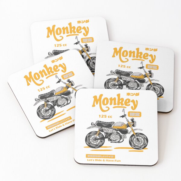 Item preview, Honda Monkey 125 – Iconic Fun Bike Poster designed and sold by WATEKE.