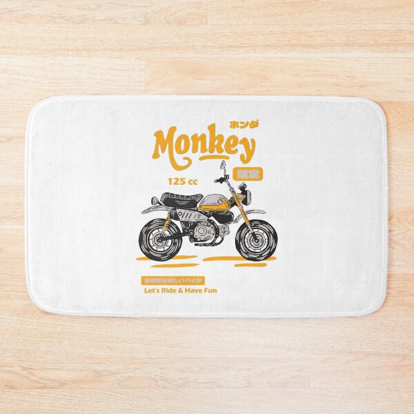 Item preview, Honda Monkey 125 – Iconic Fun Bike Poster designed and sold by WATEKE.