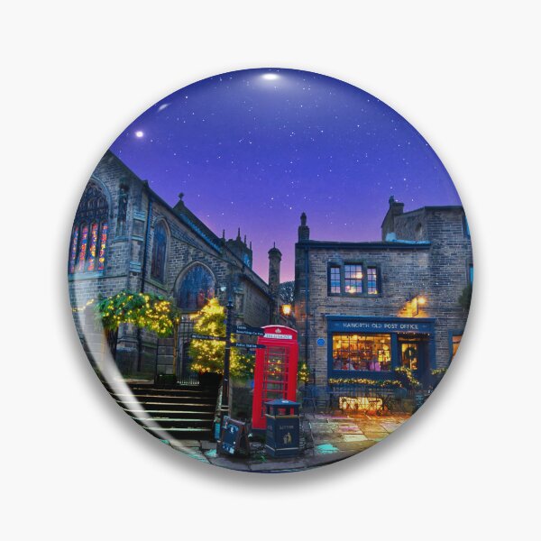 Item preview, Haworth Night Panorama designed and sold by Alisonchambers2.