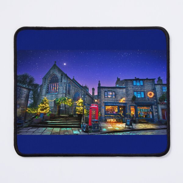 Item preview, Haworth Night Panorama designed and sold by Alisonchambers2.