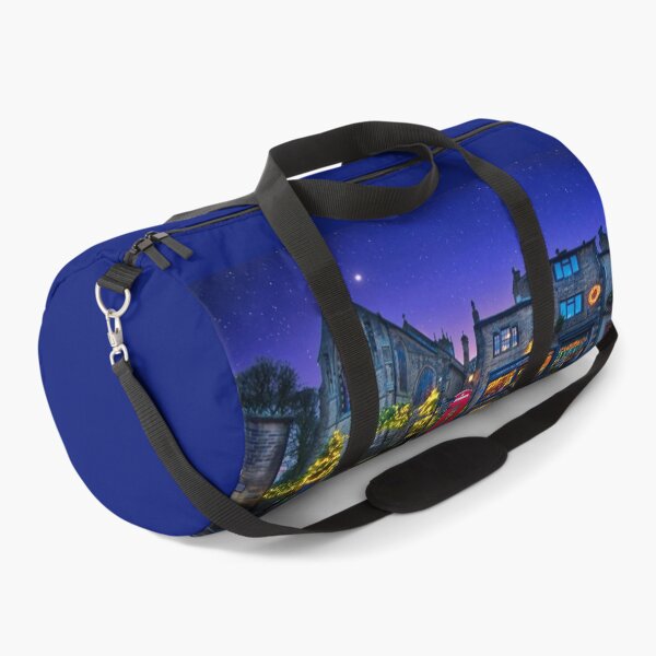 Item preview, Haworth Night Panorama designed and sold by Alisonchambers2.