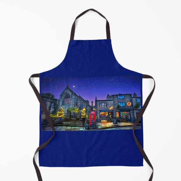 Item preview, Haworth Night Panorama designed and sold by Alisonchambers2.
