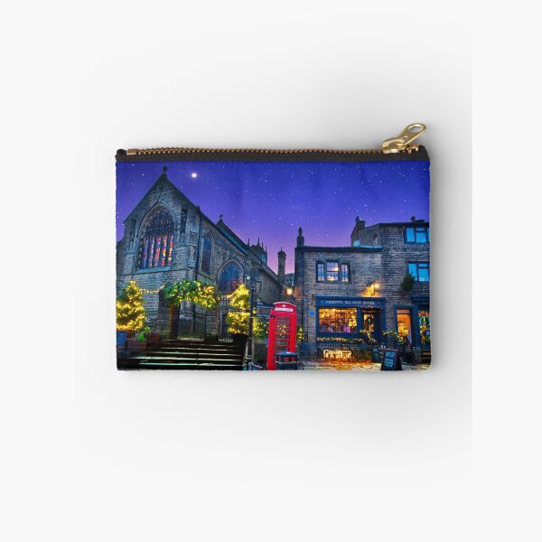 Item preview, Haworth Night Panorama designed and sold by Alisonchambers2.