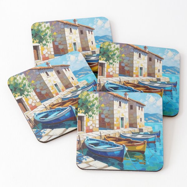 Item preview, Quiet Morning on the Shore designed and sold by Undersea Ai Art.