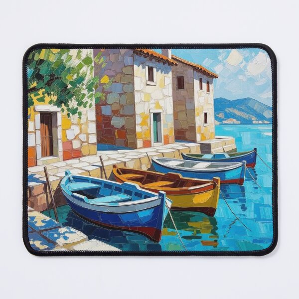 Item preview, Quiet Morning on the Shore designed and sold by Undersea Ai Art.