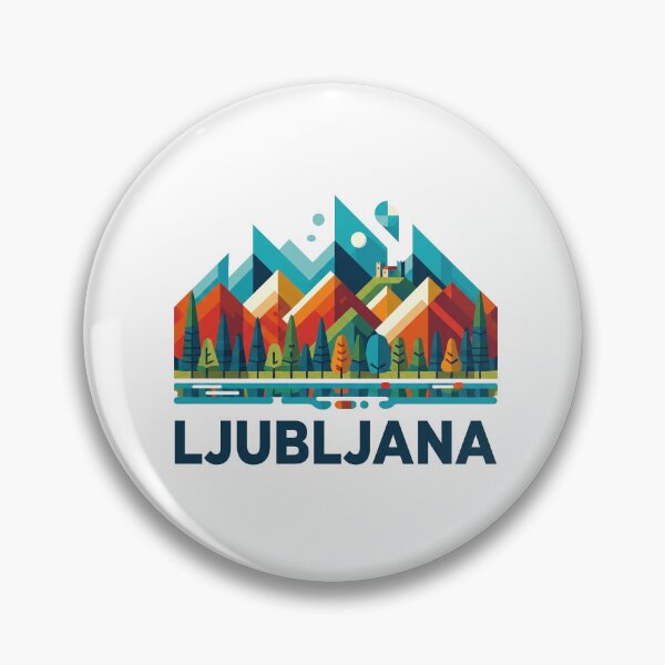 Item preview, Ljubljana Slovenia designed and sold by OzzFrequency.