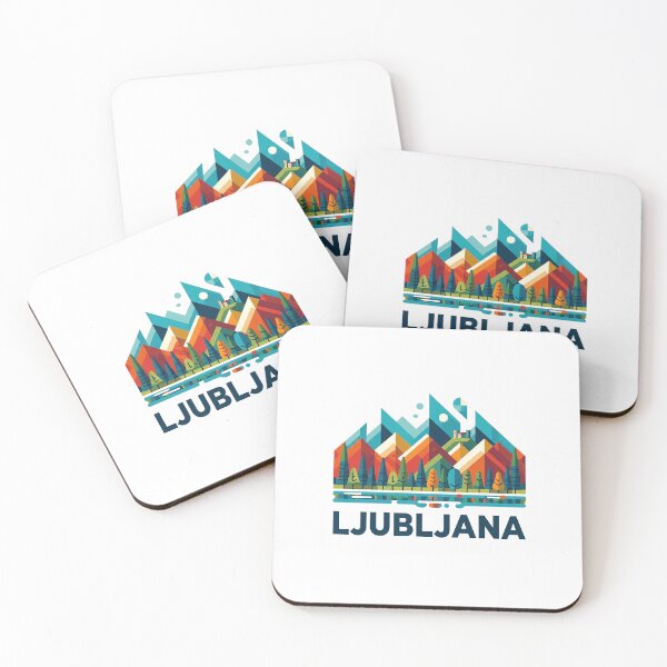 Item preview, Ljubljana Slovenia designed and sold by OzzFrequency.