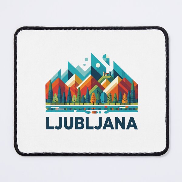 Item preview, Ljubljana Slovenia designed and sold by OzzFrequency.