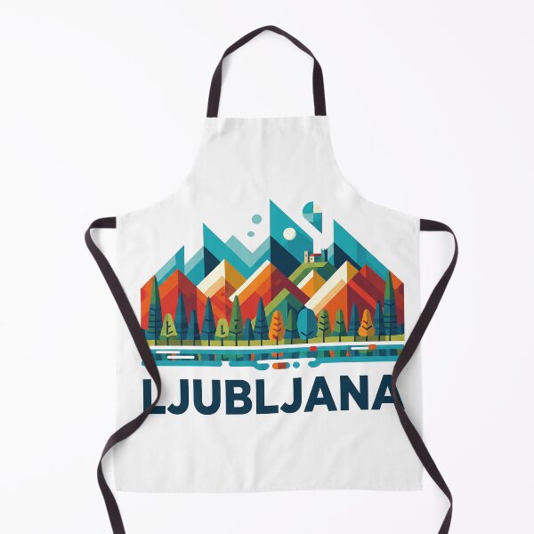 Item preview, Ljubljana Slovenia designed and sold by OzzFrequency.
