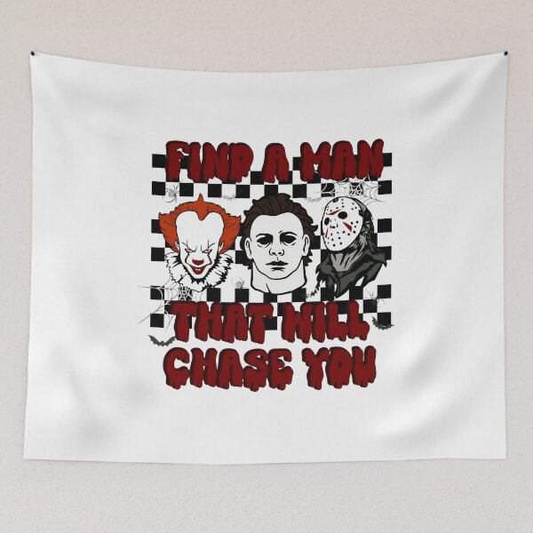 Item preview, Horror Icons Final Girl Thriller Halloween Design designed and sold by AndreaMar78112.