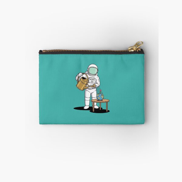 Item preview, Aquarius Zodiac Astronaut Watering the Earth designed and sold by Rare By Hero.