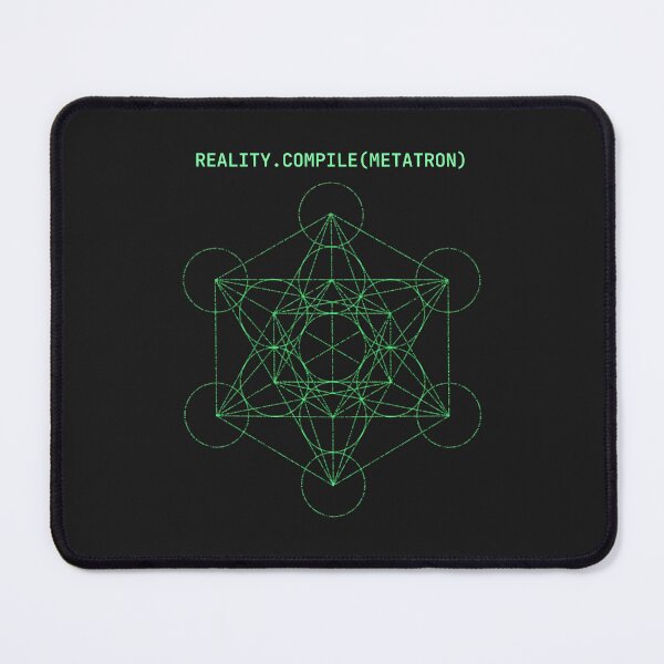 Item preview, Metatrons Cube Sacred Geometry - Developer IT Software Engineer Gift designed and sold by SplashTastic.