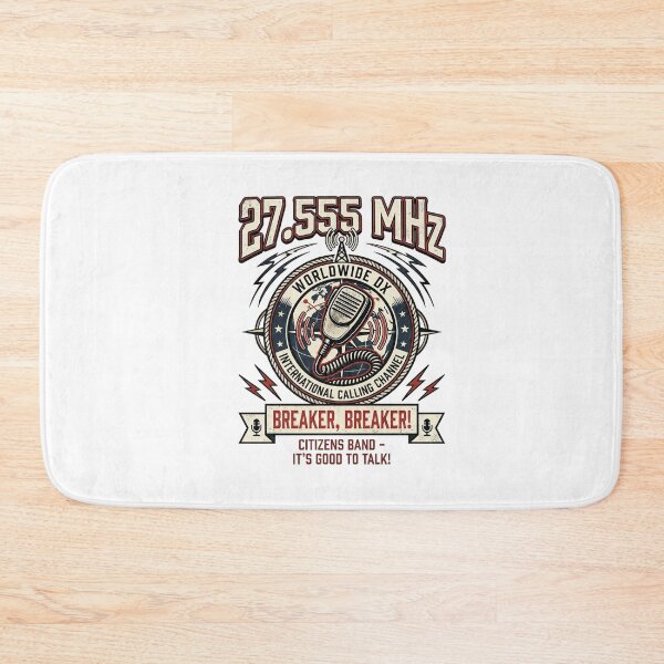 Item preview, 27.555 MHz CB Radio International Calling Channel T-Shirt designed and sold by Scorpion Creative.