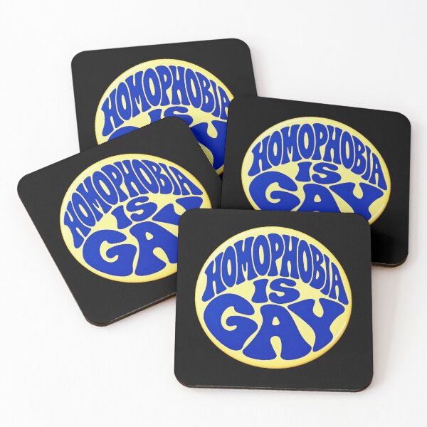 Item preview, Homophobia is Gay designed and sold by DIRTYDUNNZ.