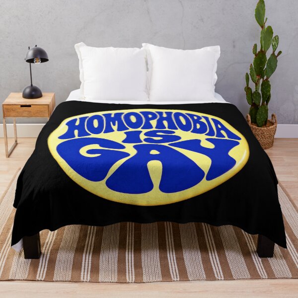 Item preview, Homophobia is Gay designed and sold by DIRTYDUNNZ.