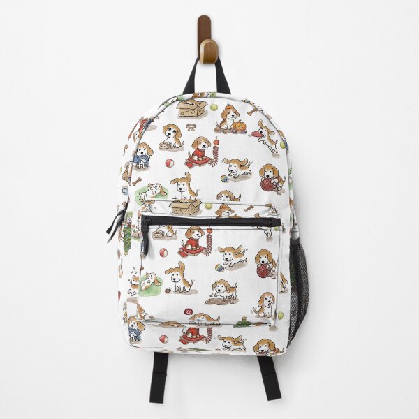 Item preview, Adorable Brown and White Dog Sticker Set designed and sold by aimicat.