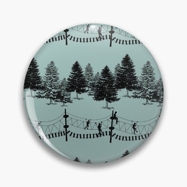 Item preview, Zipline Rope Course Outdoor Adventure  designed and sold by idovedesign.