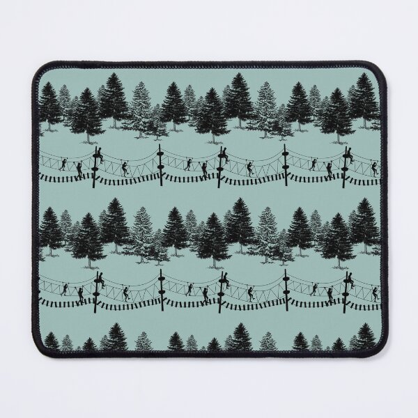 Item preview, Zipline Rope Course Outdoor Adventure designed and sold by idovedesign.