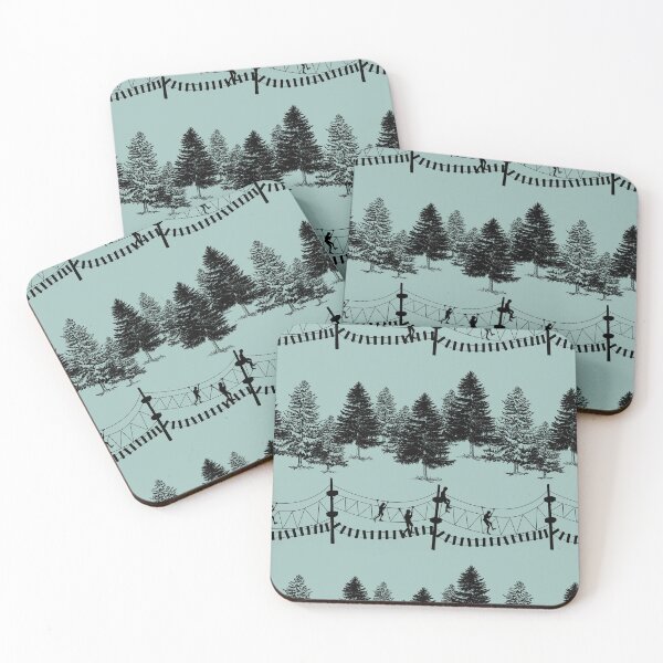 Item preview, Zipline Rope Course Outdoor Adventure  designed and sold by idovedesign.