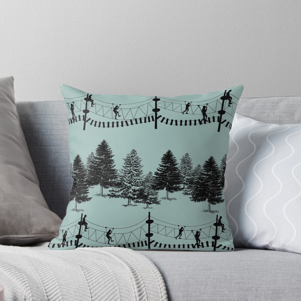 Item preview, Throw Pillow designed and sold by idovedesign.