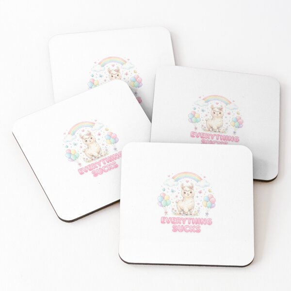 Item preview, Llama Everything sucks funny gag adult humor novelty meme memes pet christmas birthday designed and sold by CheeseBlueprint.