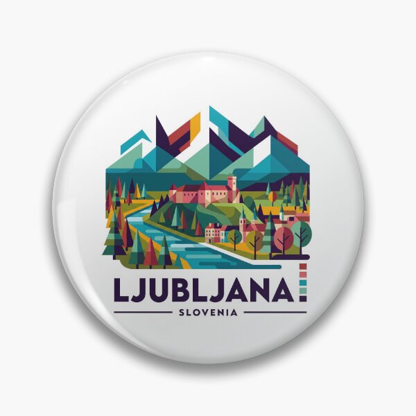 Item preview, Ljubljana Slovenia designed and sold by OzzFrequency.