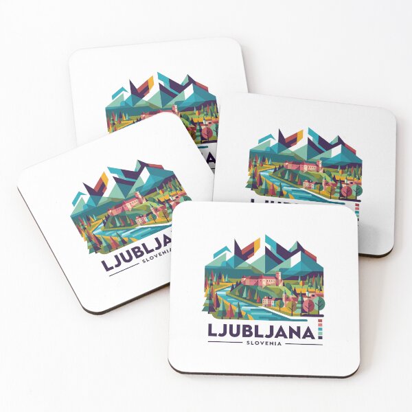 Item preview, Ljubljana Slovenia designed and sold by OzzFrequency.